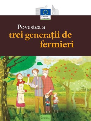 cover image of Povestea a trei generații de fermieri